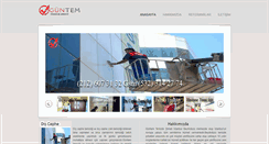 Desktop Screenshot of guntemtemizlik.com